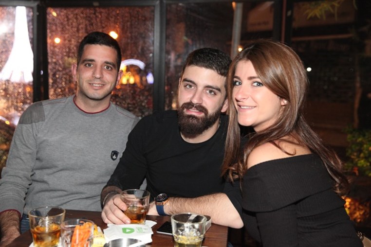 Fertil Pub on Saturday Night